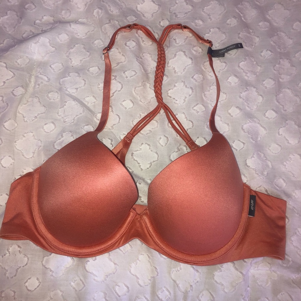 Pink aerie push-up bra